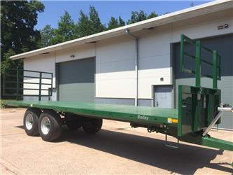 Bailey 12T flat trailer