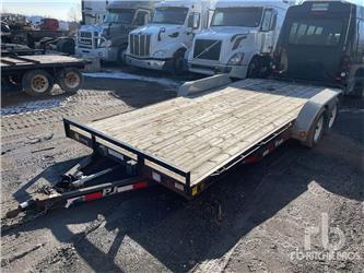 PJ TRAILERS 18 ft T/A