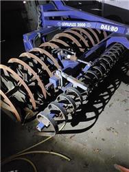 Dal-Bo 4 m LevelFlex  Spring bords hydr.