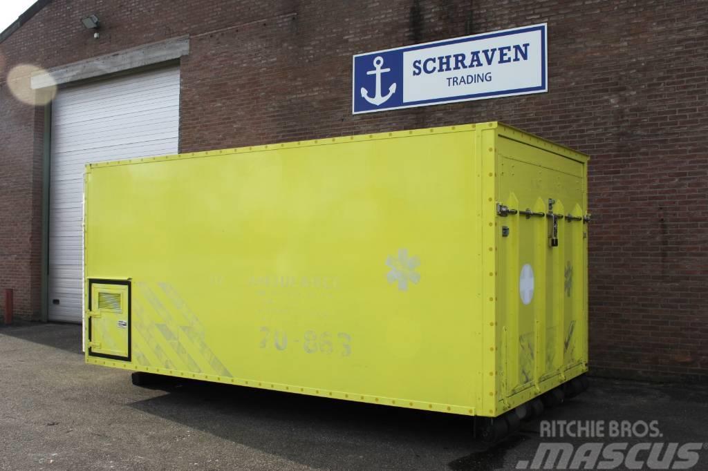  Gemco ambulance container Specijalni kontejneri