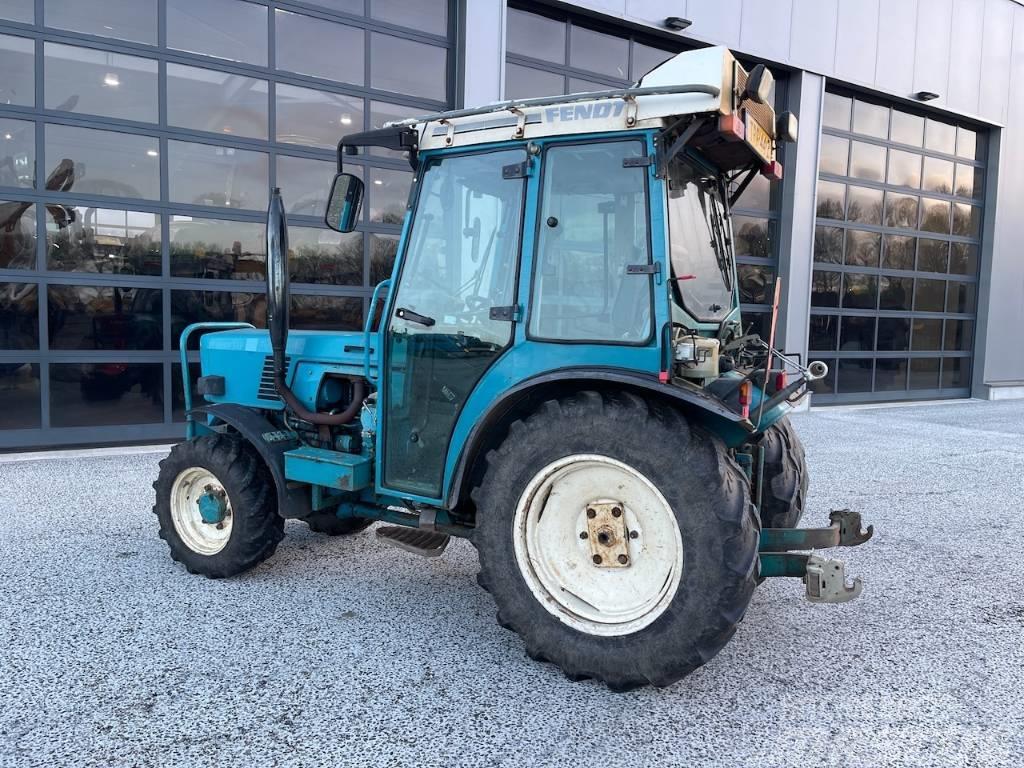 Fendt 270 V Smalspoor / Narrow Gauge Traktori
