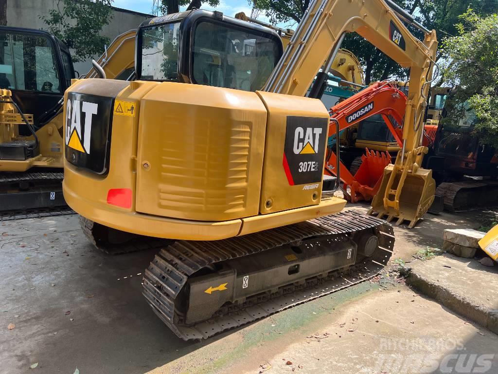 CAT 307.7E Mini excavators < 7t (Mini diggers)