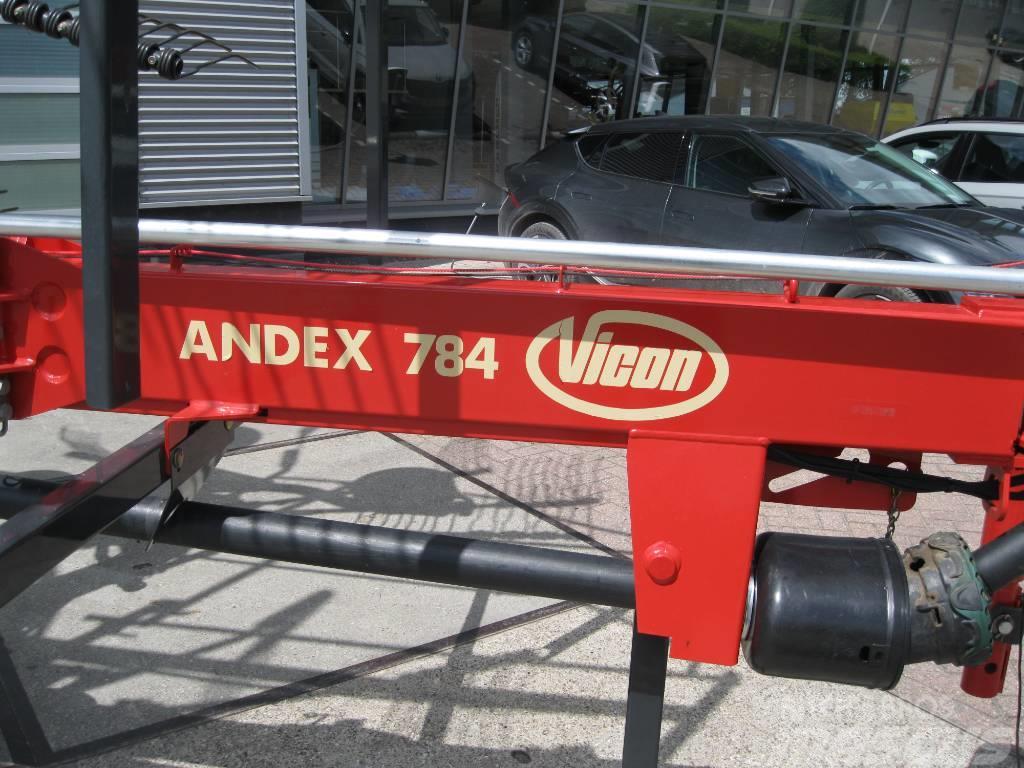 Vicon ANDEX 784 Windrowers