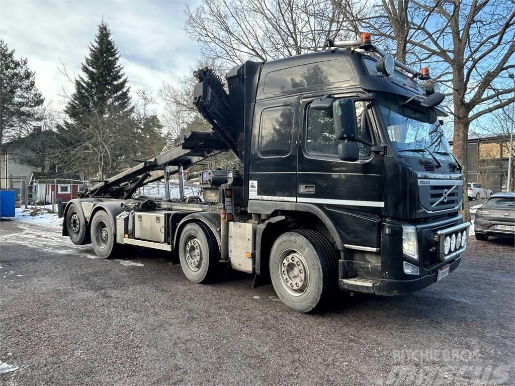 Volvo FM 8X2 HMF 2420-K5 vaijerivaihtolava Kamioni sa kranom