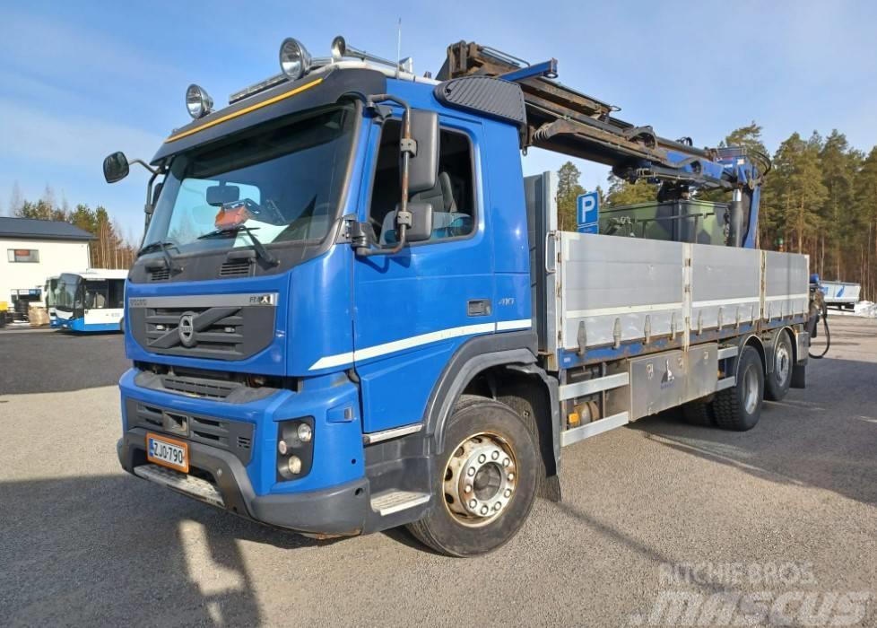 Volvo FMX410 Kamioni sa kranom