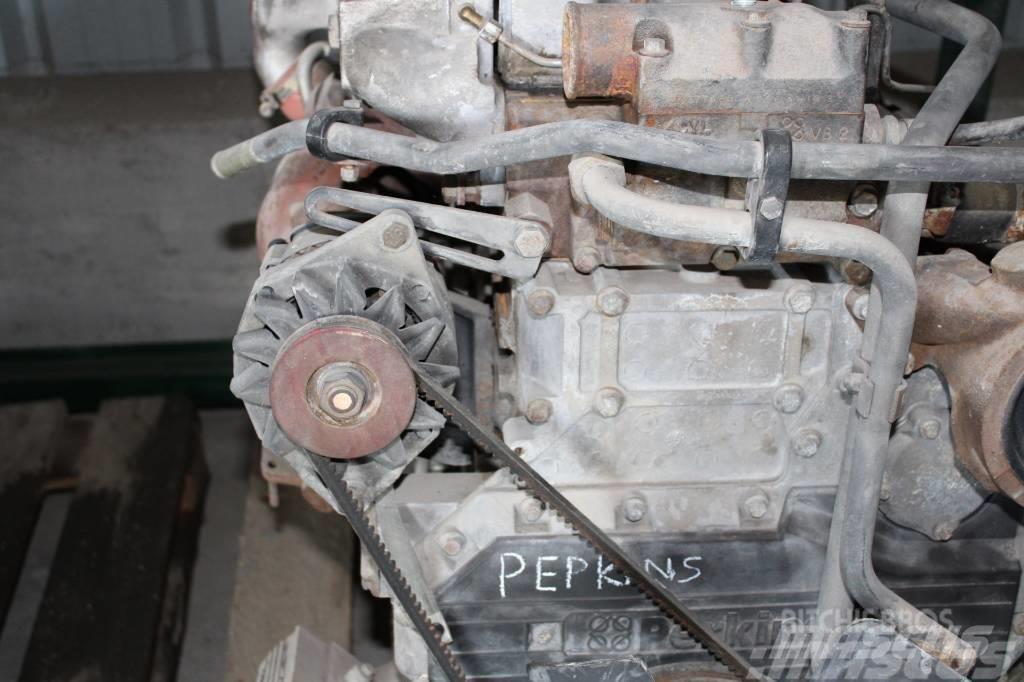 Perkins 110 KVA Engine (Κινητήρας) Motori za građevinarstvo