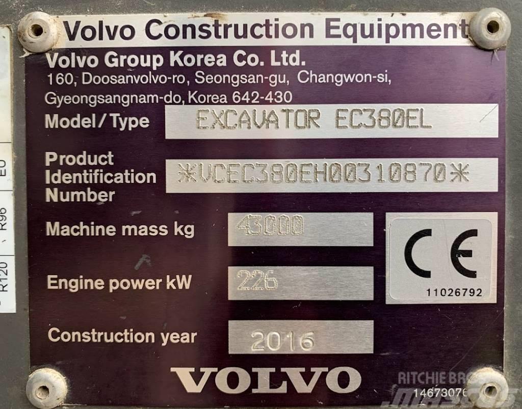 Volvo EC 380 EL Crawler excavators