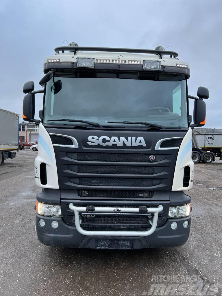 Scania LB8X4/4HNB SIDE TIPPER ,RETARDER,full air Kiperi kamioni