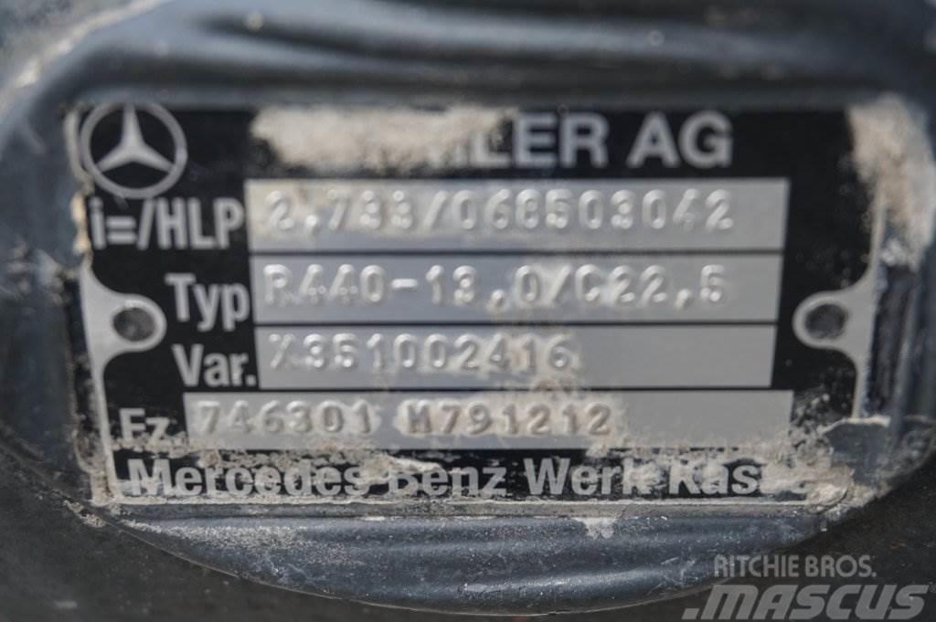 Mercedes-Benz R440-13A/C22.5 41/15 Osovine