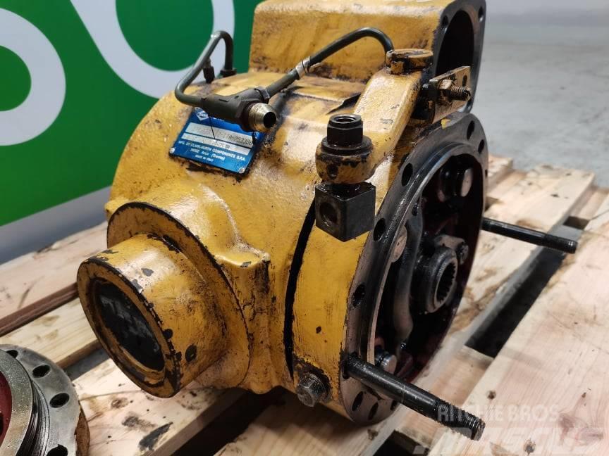CAT TH 62 7X31front differential Osovine
