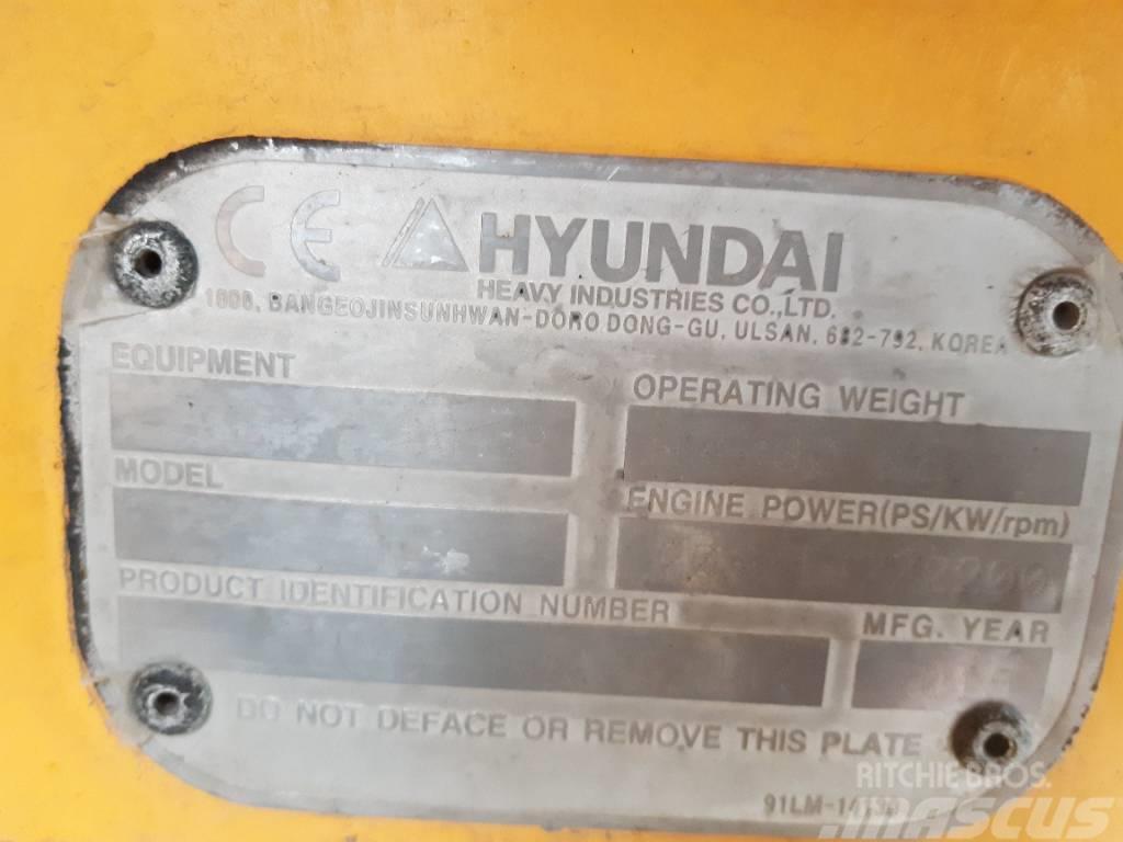 Hyundai HL 757-9 A Utovarivači na točkove