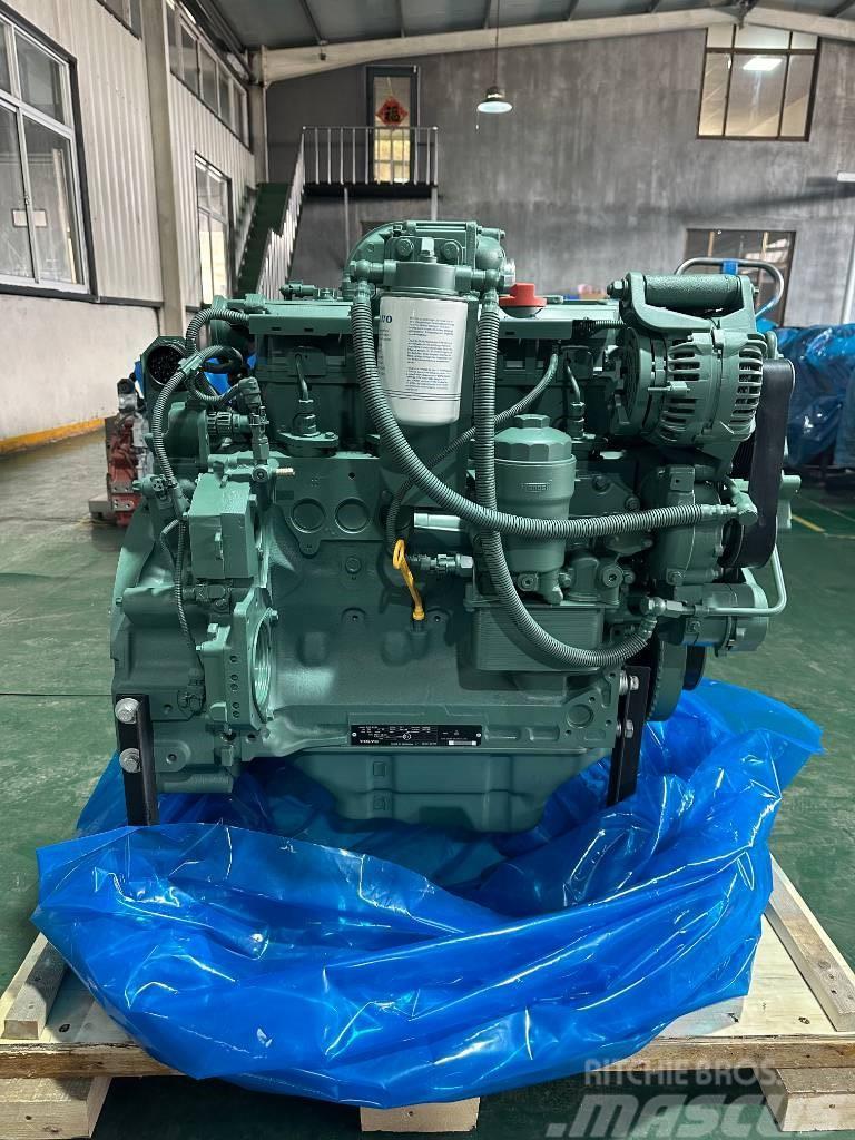 Volvo D4D EAE2 complete diesel engine assembly Motori za građevinarstvo
