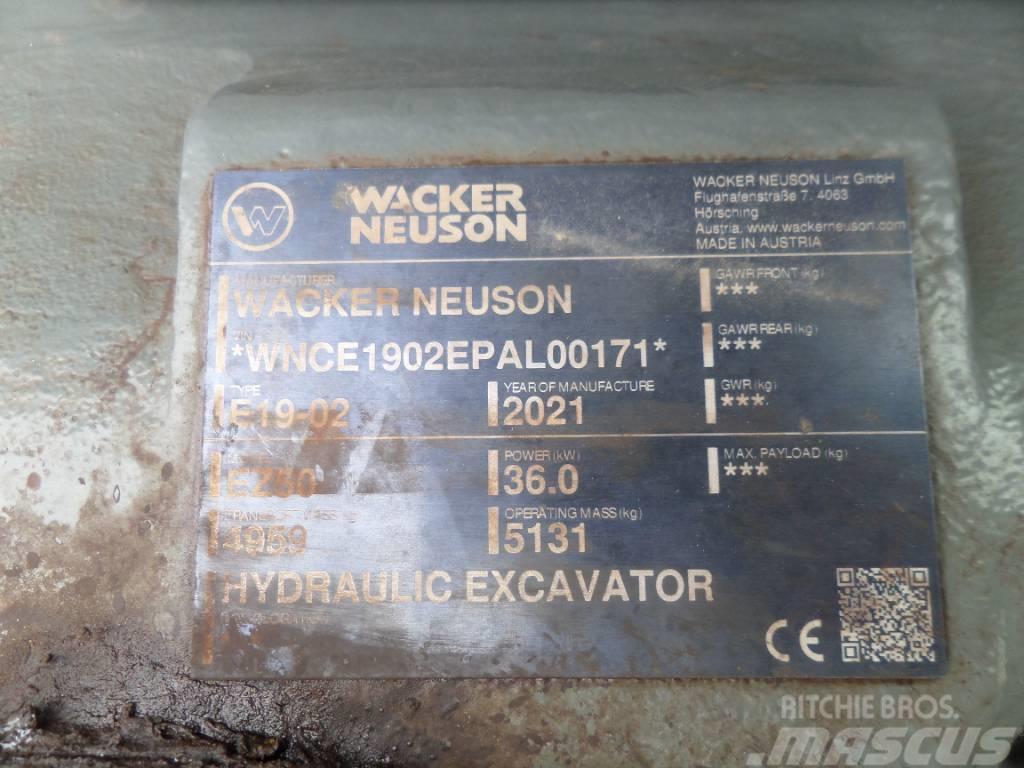 Wacker Neuson EZ 50 Bageri guseničari