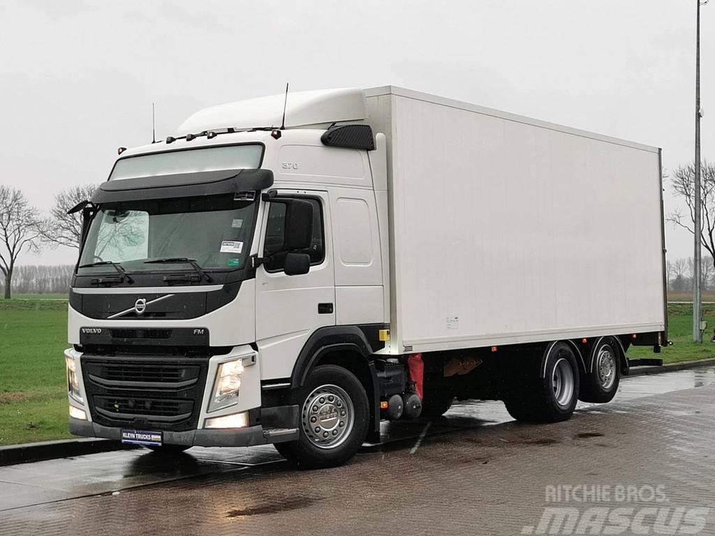 Volvo FM 370 globe 6x2*4 taillift Sanduk kamioni