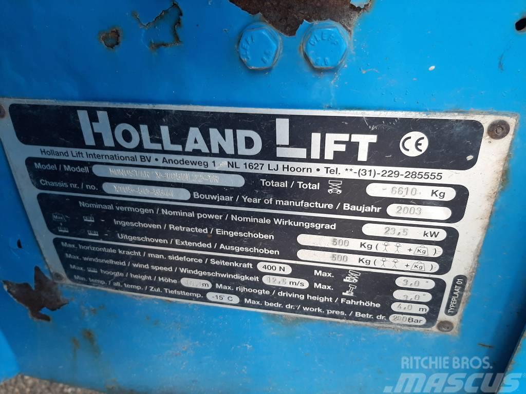 Holland Lift X 105 DL 22 TR Makazaste platforme