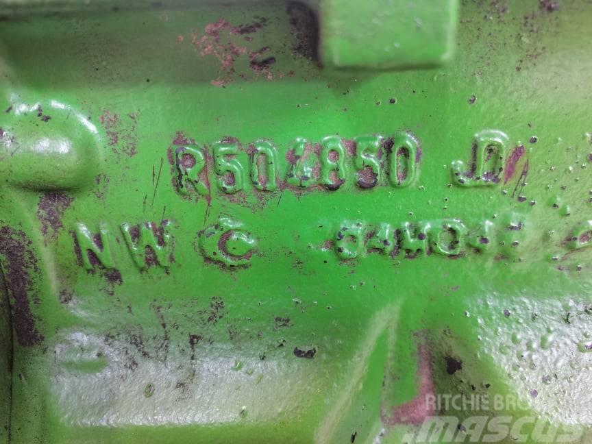 John Deere 7830 {6068 Common Rail} crankshaft Motori