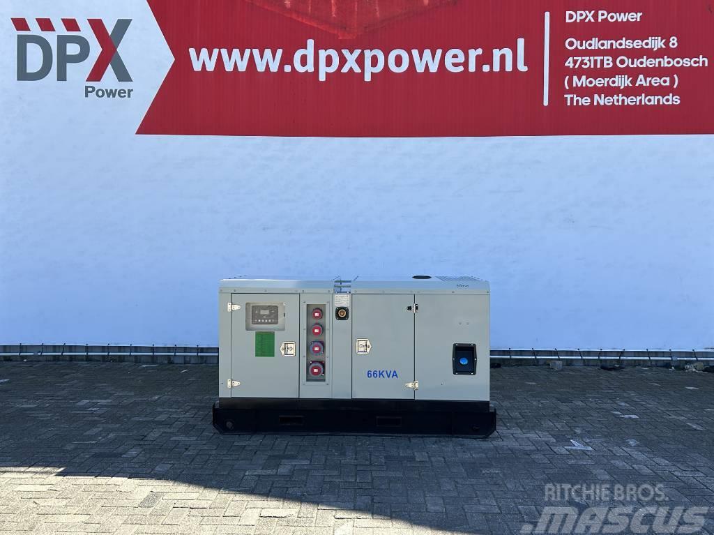 Perkins 1103A-33TG2 - 66 kVA Generator - DPX-19804 Dizel generatori