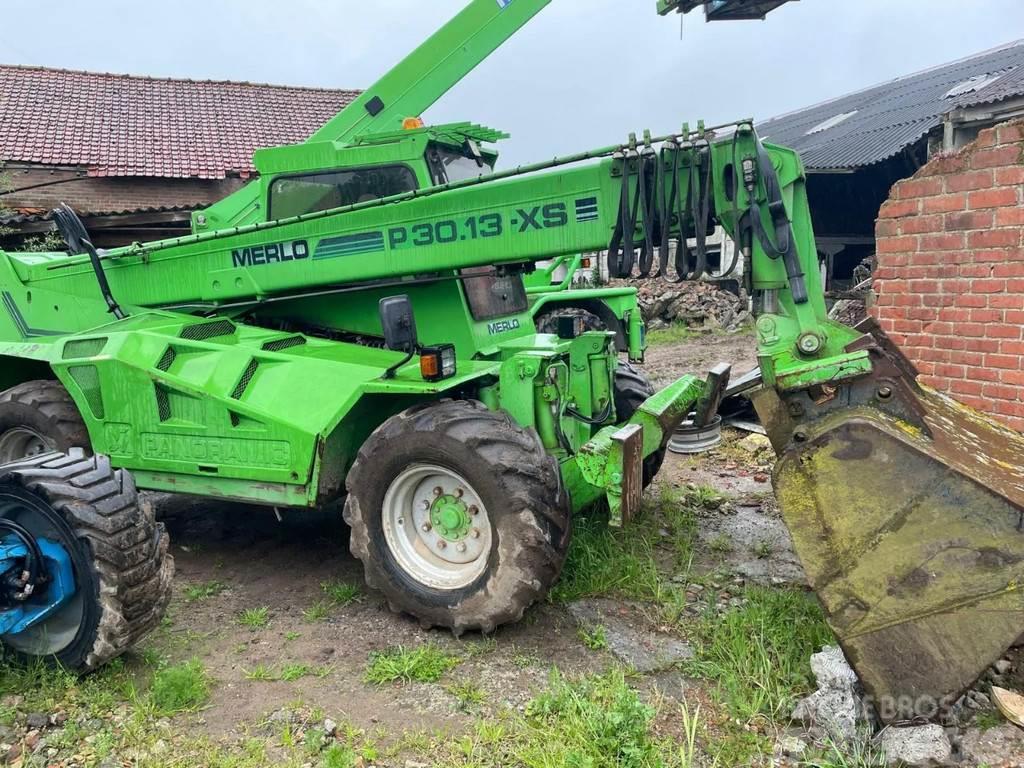Merlo P.30.13-XS Telehandlers for agriculture