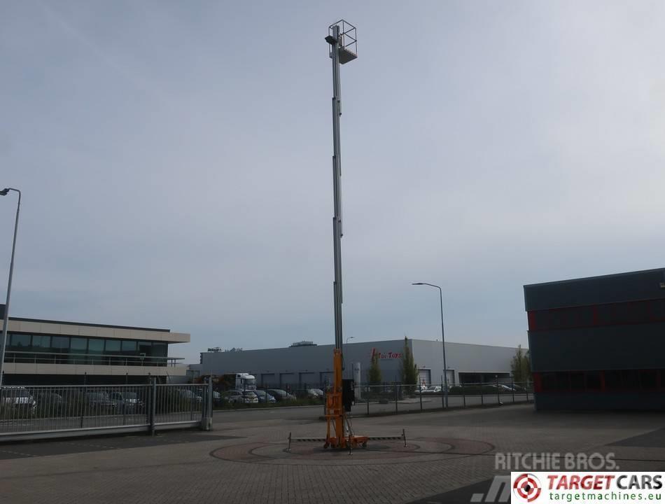 Haulotte Quick Up 14 Electric Vertical Mast WorkLift 1430cm Jarbolne penjajuće platforme