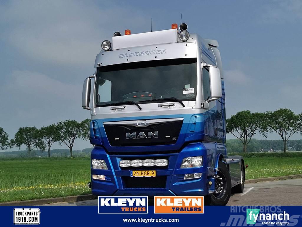 MAN 18.440 TGX xxl pto nl-truck Tegljači