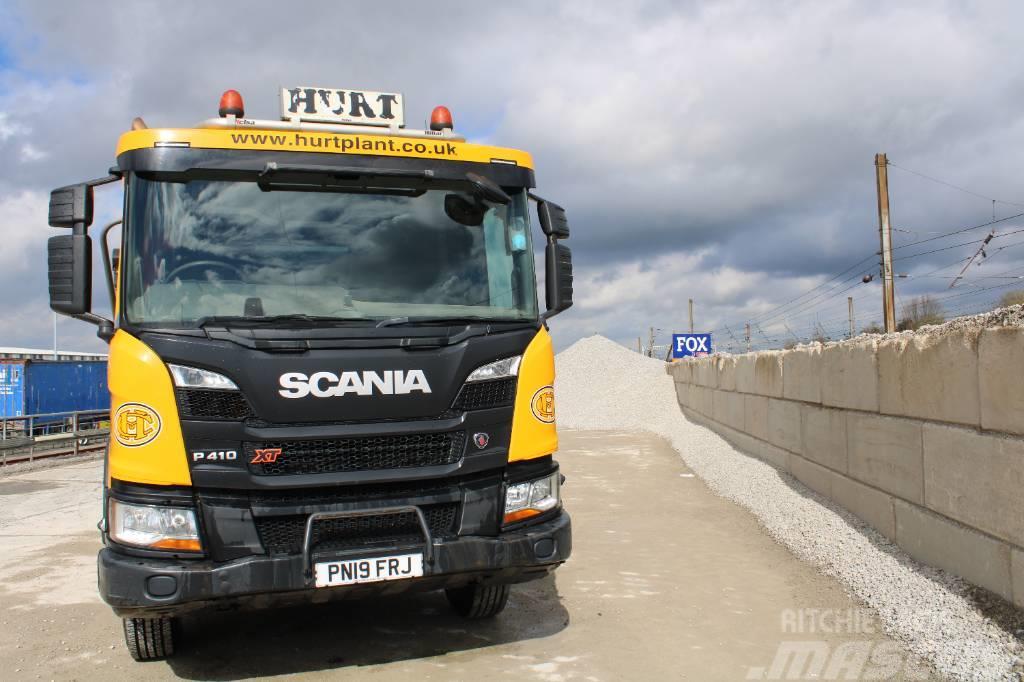 Scania 410 XT Kiperi kamioni