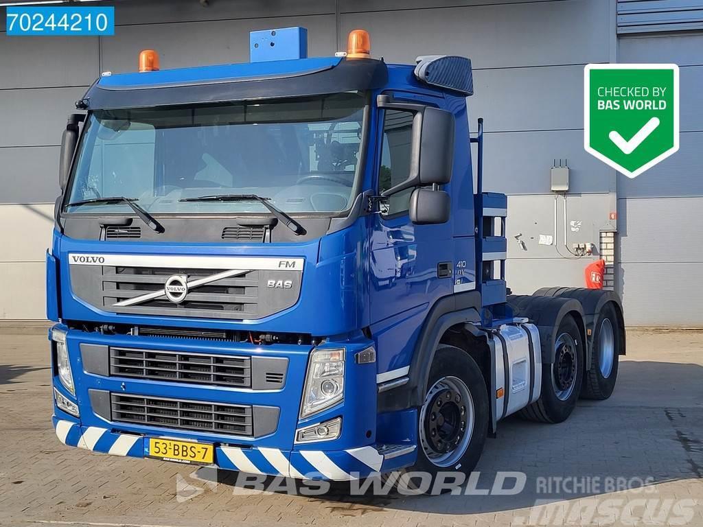 Volvo FM 410 6X2 NL-Truck Hydraulic Lift+Lenkachse VEB E Tegljači