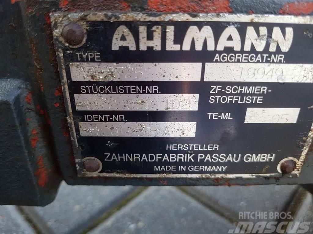 Ahlmann AL75-4120931A-ZF AP-R725-Axle/Achse/As Osovine