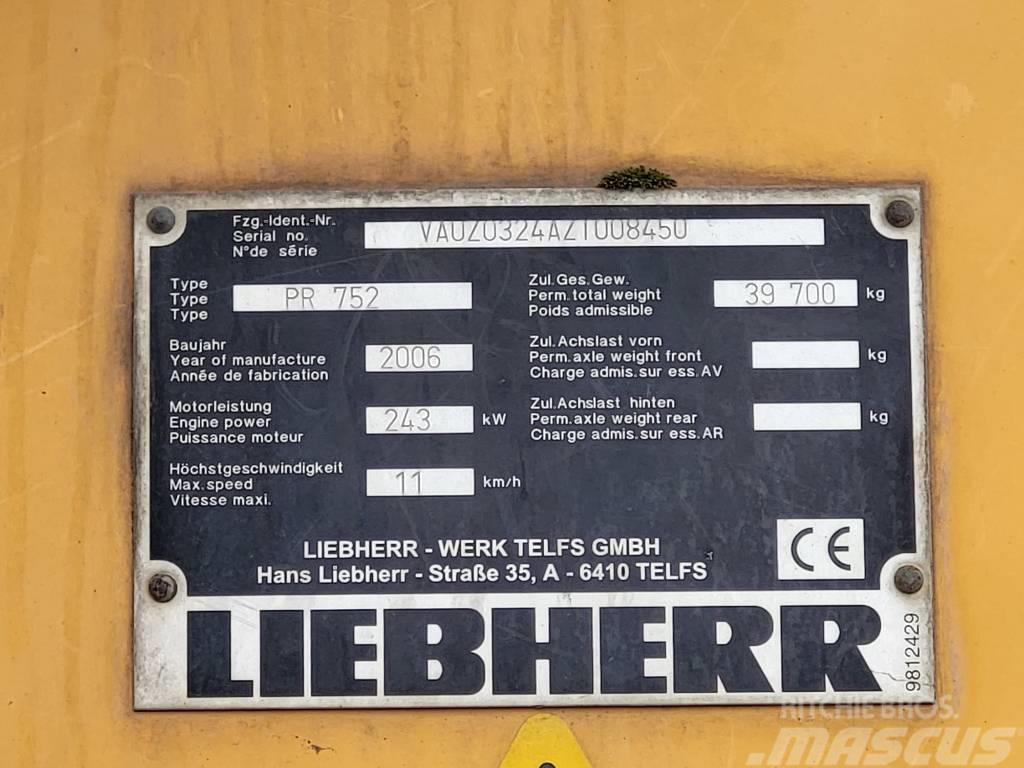 Liebherr PR 752 Litronic Buldožeri guseničari