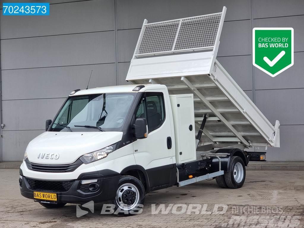 Iveco Daily 35C12 Kipper met Kist 3500kg trekhaak Euro6 Kiper kamioni