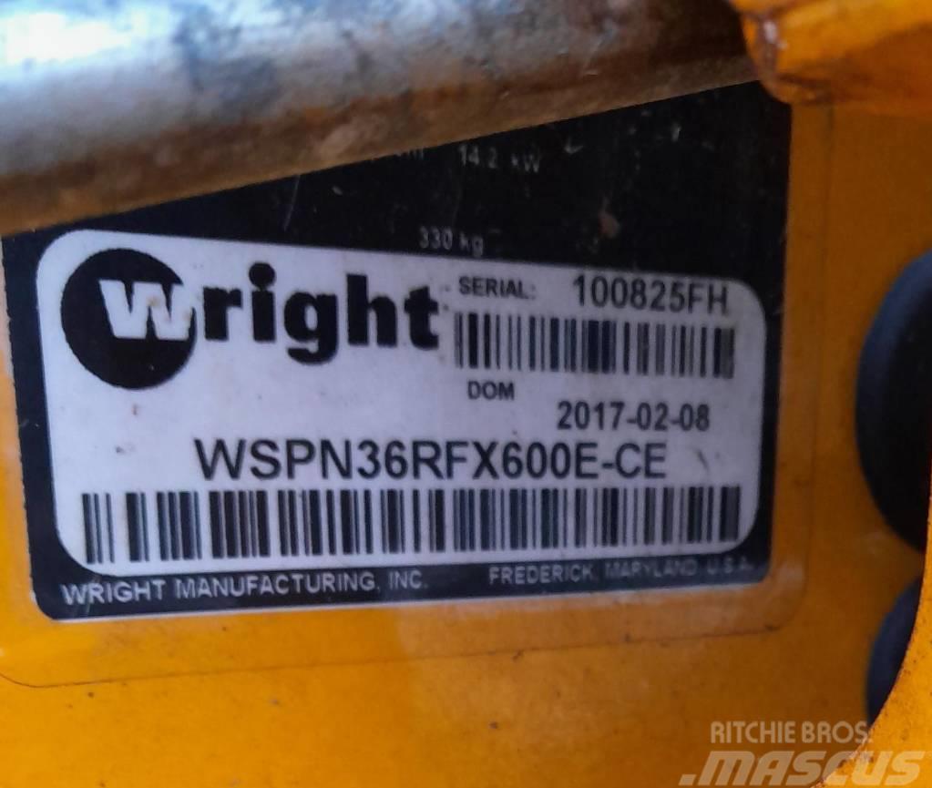 Wright Stander Sport Kosilice na guranje