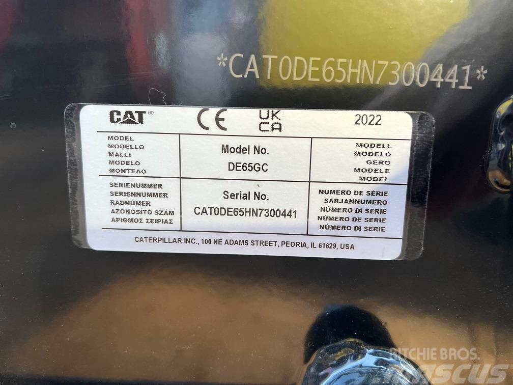 CAT DE 65 GC 65KVA (UNUSED) Dizel generatori