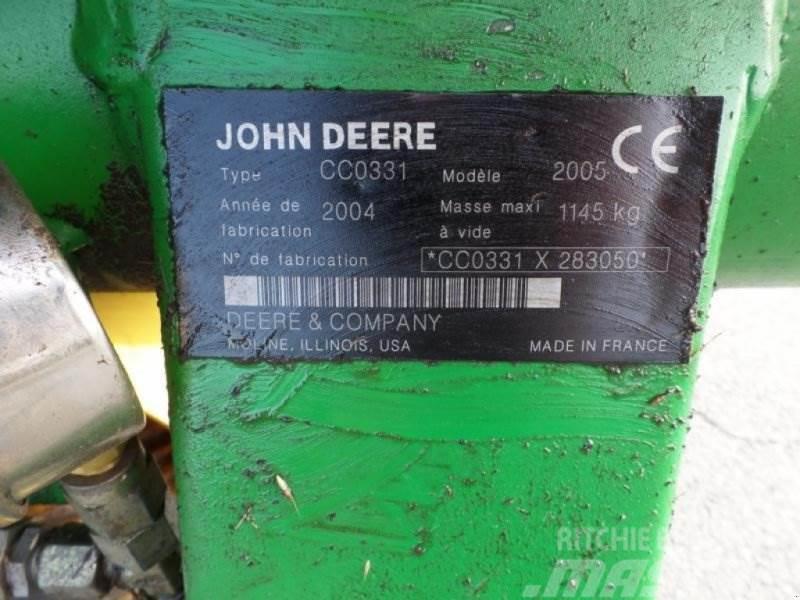John Deere 331 Uređaji za kosačice