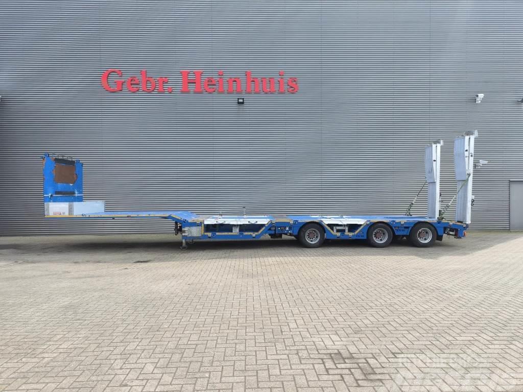 Es-ge 3.SOU-1N-RM 4.05m Extendable, Ramps, Liftaxle Low loader-semi-trailers