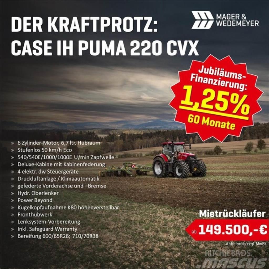 Case IH PUMA CVX 220 SONDERFINANZIERUNG Traktori