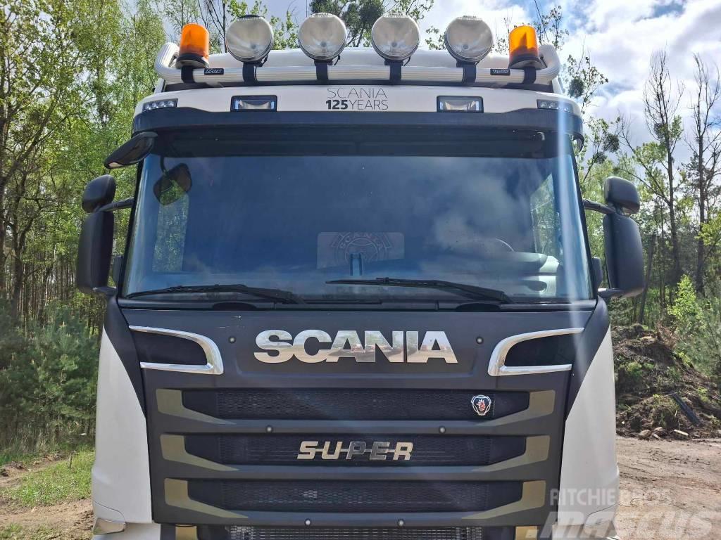 Scania R 580 Kamioni za drva Šticari