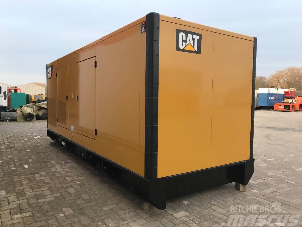 CAT DE715E0 - C18 - 715 kVA Generator - DPX-18030 Dizel generatori