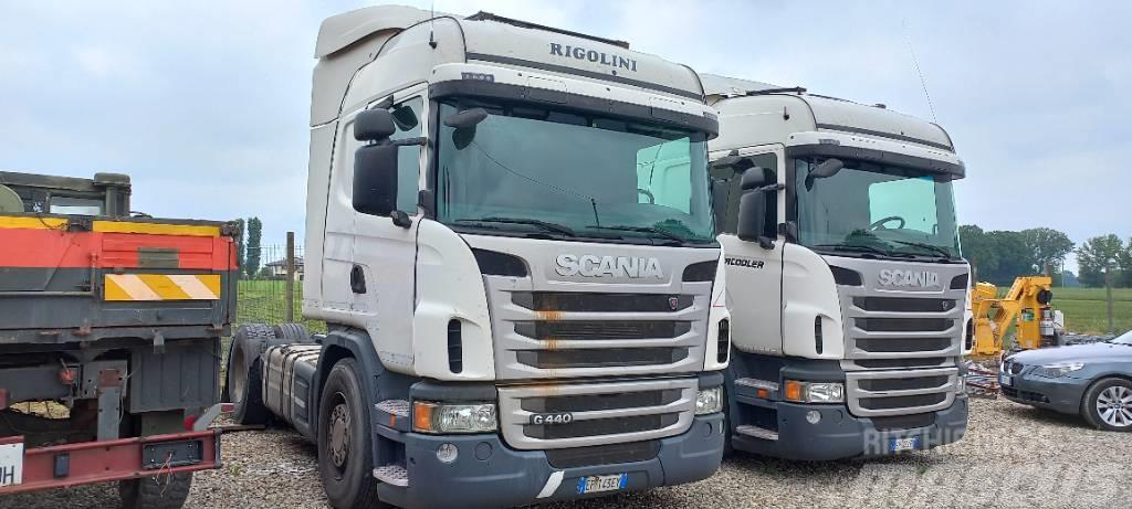 Scania 440 Tractor Units
