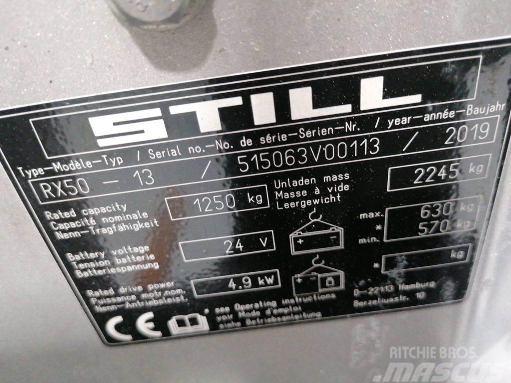 Still RX50-13 Električni viljuškari