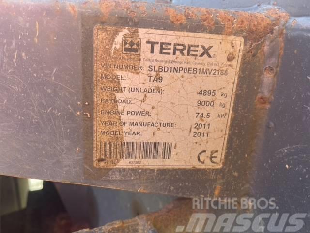 Terex TS 9 Damperi za gradilište