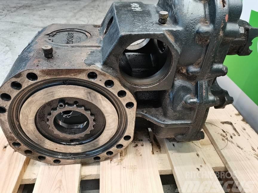 New Holland LM 445 {front differential Osovine