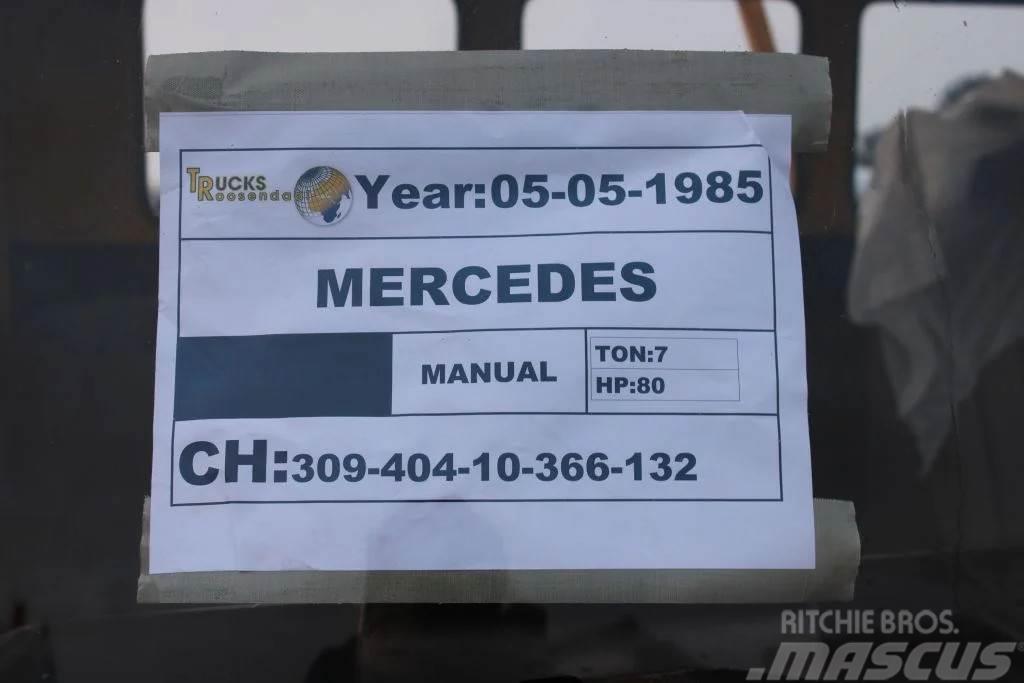 Mercedes-Benz 708 MANUAL Autotransporteri