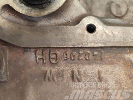 CASE 1170 CVX (1924122100029) gearbox Transmission