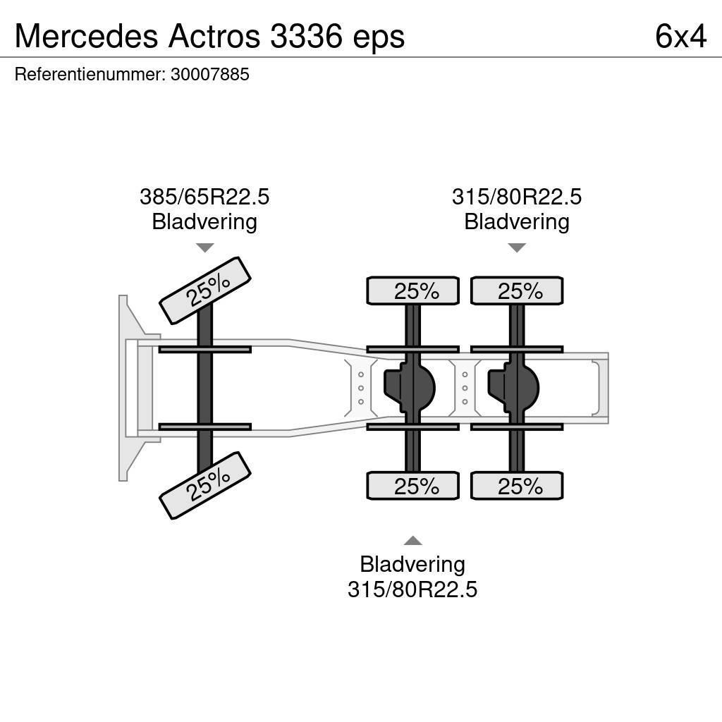 Mercedes-Benz Actros 3336 eps Tegljači