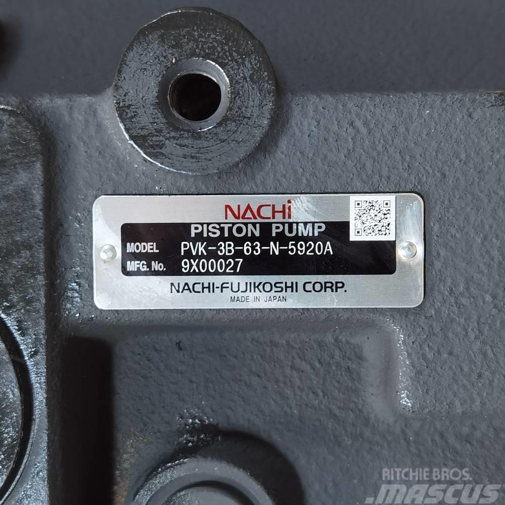 Hitachi ZX60 ZX65 EX75 Hydraulic pump PC4000-6 PC4000 Transmisija