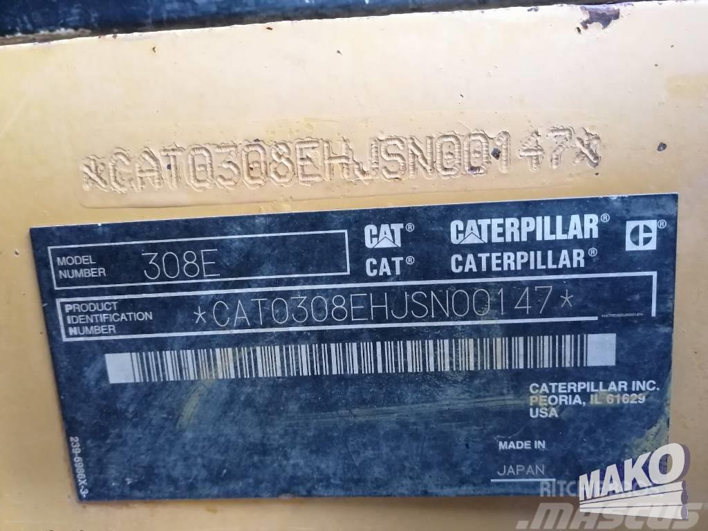 CAT 308 E CR Midi bageri 7t – 12t