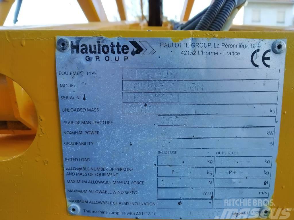 Haulotte Compact 10 N  (880024 K) Makazaste platforme