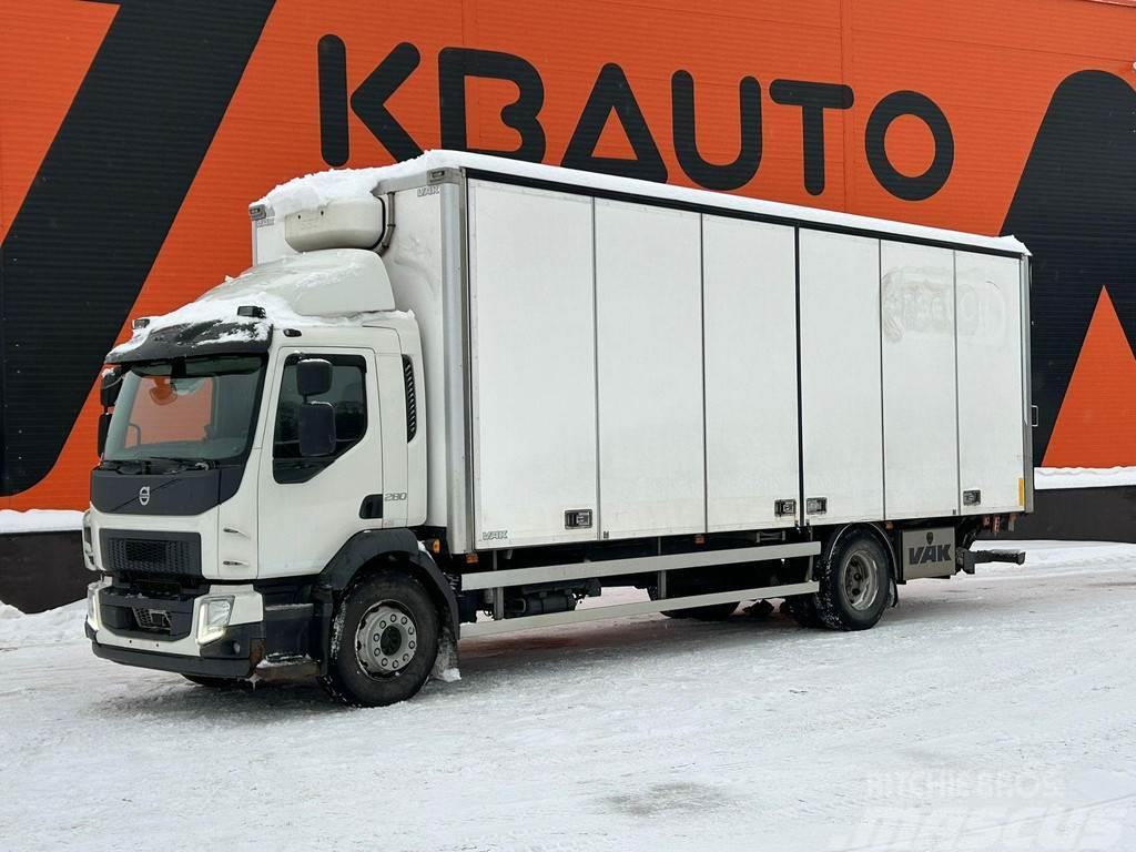 Volvo FL 280 4x2 BOX L=8520 mm Sanduk kamioni