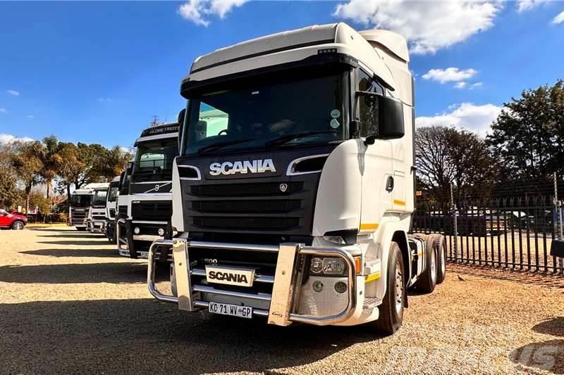 Scania R500 6x4 T/T Ostali kamioni