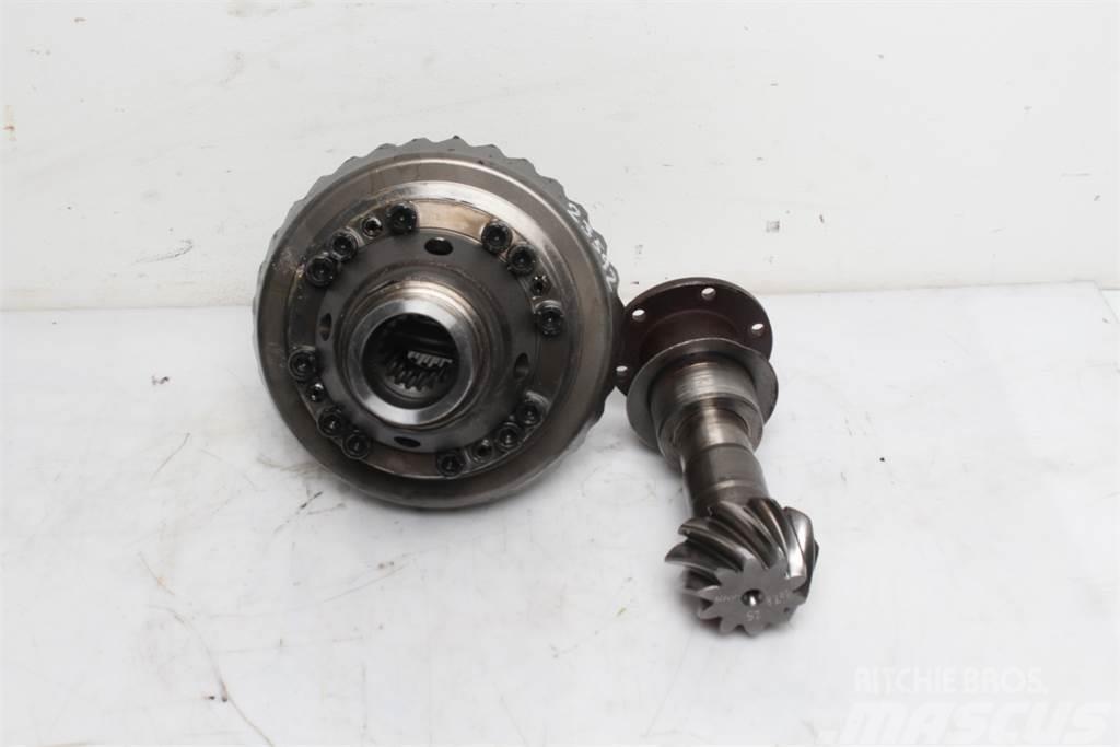 Valtra 6550 Front axle differential Menjač