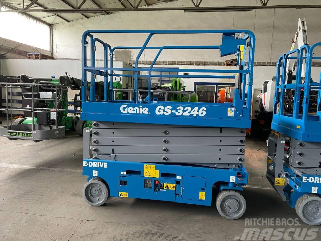 Genie GS 3246 E-DRIVE, ELECTRIC, 12M, NEW, WARRANTY Makazaste platforme